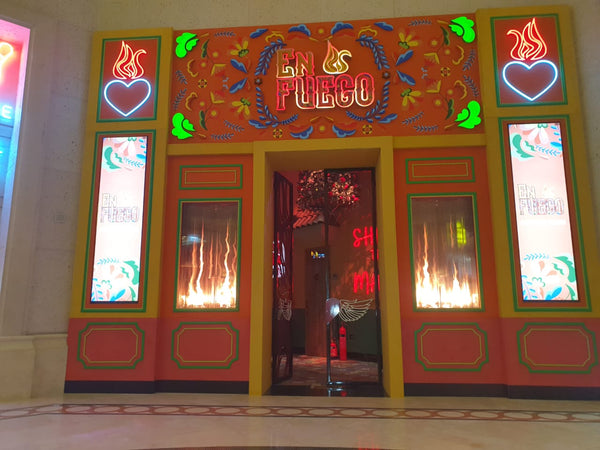 🔥 Atlantis Dubai — En Fuego Firebox Project