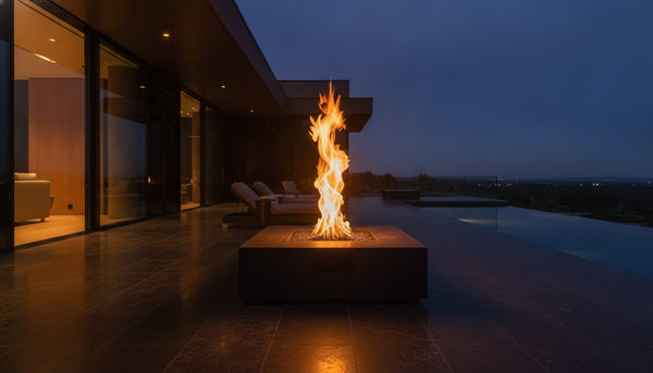 Elemental Command: The Definitive Guide to Custom Gas Fire Pits