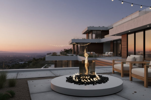 The Modern Outdoor Fire Pit: An Architectural Guide to Elemental Luxury
