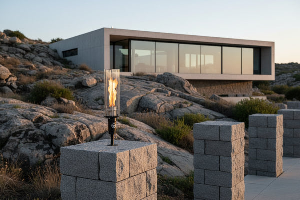 Post Mount Gas Torches: Compare BTU, Ignition and Mounting