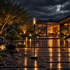 Can Torches Still Burn in the Rain? What to Know