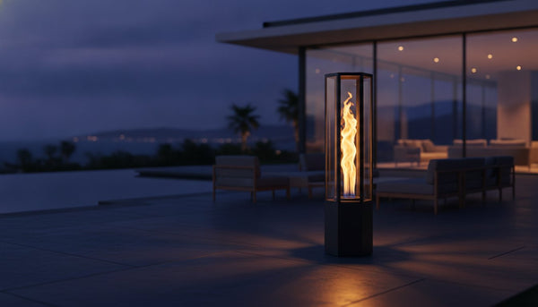 The Portable Fire Feature: Elevating Atmosphere Beyond the Permanent Hearth