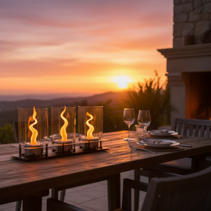 CitroFlame™ & ClearFire™ Liquid Fuel Torches