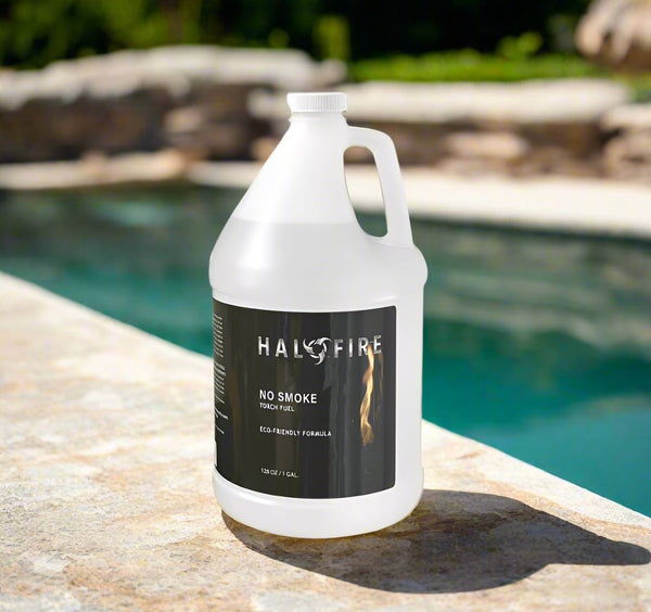 gallon jugs and cans of fuel