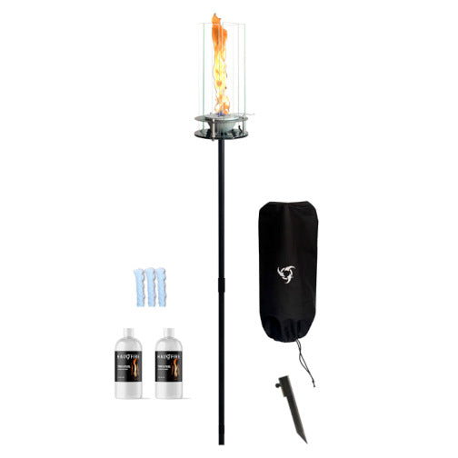 BIG Revo Tiki Torch SPECIAL OFFER - Free Canvas Cover