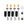 BIG Revo - 5 Hour Tiki Torch Burner Bundle (on ground stakes)