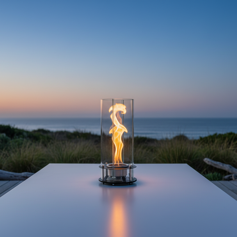 Big Revo Tabletop Citronella Burner Bundle - Halofire Torch