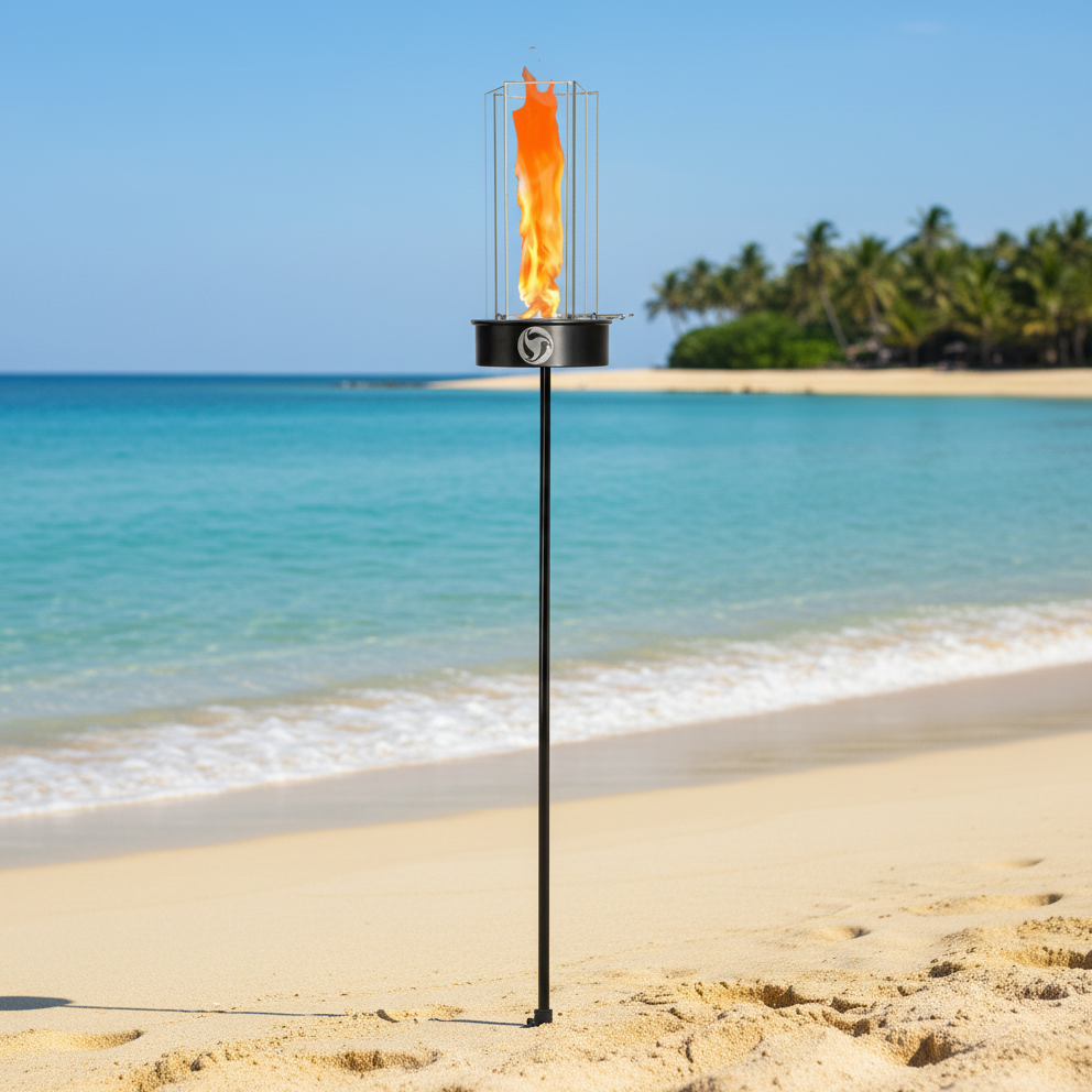 BIG Revo - Tiki Torch - Halofire Torch BIG Revo - Tiki Torch - Halofire Torch