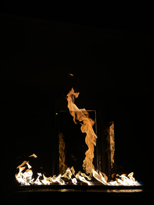 Halo Pit - Natural Gas/Liquid Propane - Tornado Fire Pit with Ring of Fire