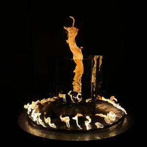 Halo Pit - Natural Gas/Liquid Propane - Tornado Fire Pit with Ring of Fire