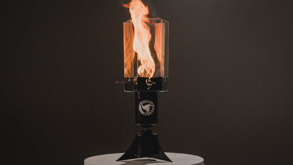 Halo Table Torch - The Original Citronella Tornado Fire Torch