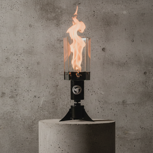 Halo Table Torch - The Original Citronella Tornado Fire Torch