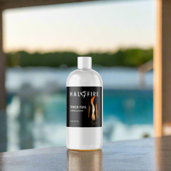 Halofire Torch Fuel - Citronella OIL (16oz x 1)