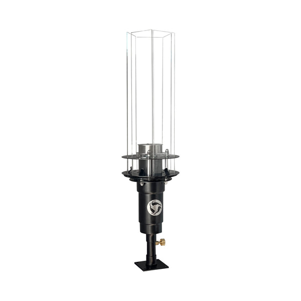 Hollywood Series Vortek Post Mount - Permanent Install Natural Gas/Propane