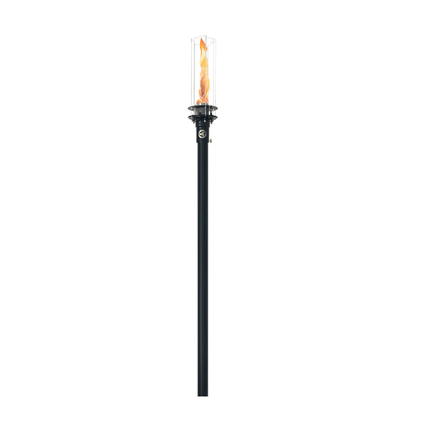Hollywood Series 3" Pole Mount - HEAD ONLY - Permanent Install - Natural Gas / Propane