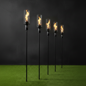 Vortek™ - Tall Torch Bundle (on ground stakes)