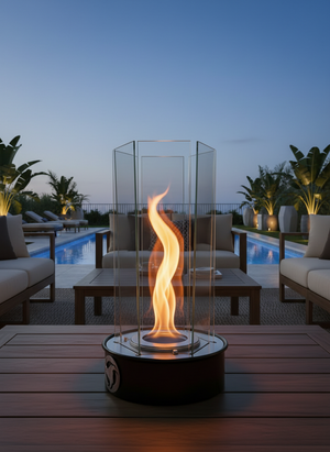 Lotus Table Torch Bundle