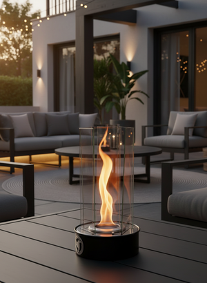 Lotus Table Torch Bundle