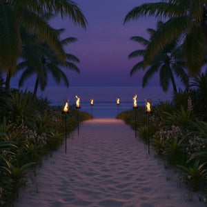 Lotus Tall Torch - Pure Eye Candy Flames