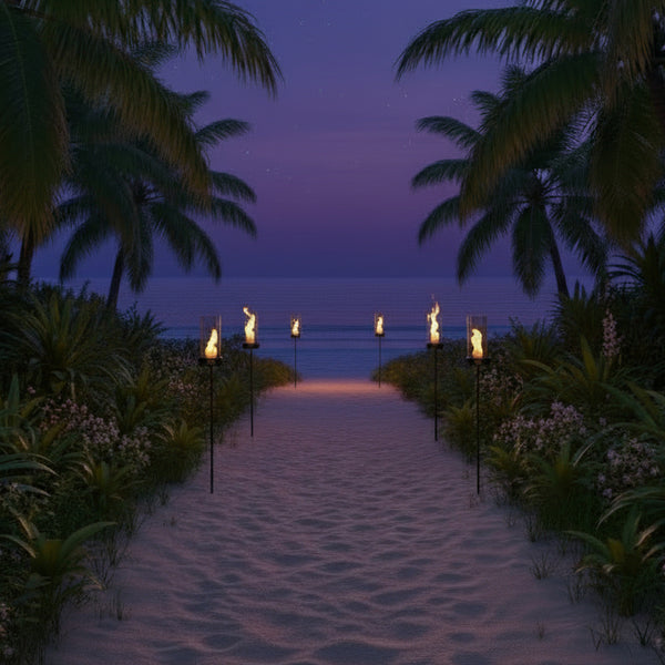 Lotus - The Smoke Free Tiki Torch