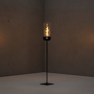 Lotus Tall Vortex Torch - Eye Candy Flames