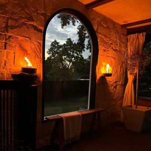 Lotus™ Wall-Mounted Vortex Torch