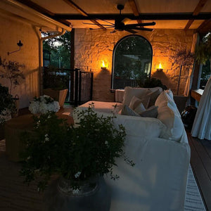 Lotus™ Wall-Mounted Vortex Torch