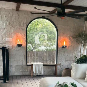 Lotus™ Wall-Mounted Vortex Torch