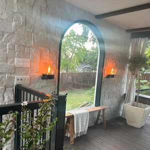 Lotus™ Wall-Mounted Vortex Torch