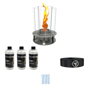    Lotusshortglasstabletorchbundle