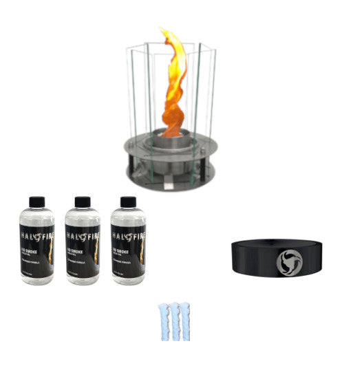    Lotusshortglasstabletorchbundle
