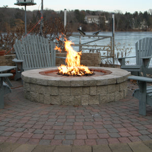 CSA Certified 14" Round Flat Insert