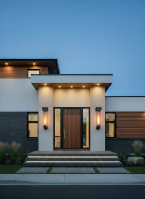 Torrent™ Wall Mount Torch - Architectural Vortex Fire Luminary