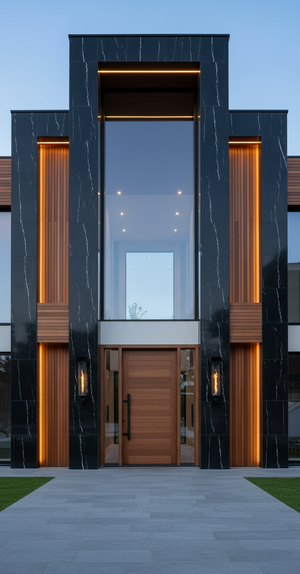 Torrent™ Wall Mount Torch - Architectural Vortex Fire Luminary