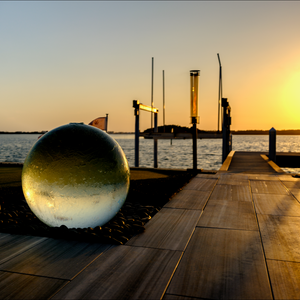 Tempo Tall Torch - Permanent Install Natural Gas / Propane