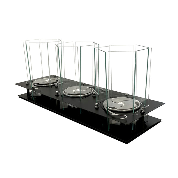 Triton - Smokeless Triple Tornado Fireplace - Runs on NO SMOKE (LIMITED STOCK)