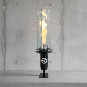Vortek - Post Mounted Vortex Fire Torch