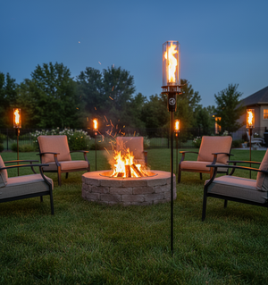 Vortek - The Ultimate Vortex Tiki Torch Bundle