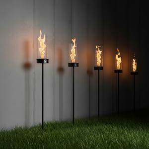 Big Revo™ - 5 HOUR Tall Torch Bundle (on ground stakes)
