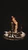 High-definition video of a modern fire pit featuring a vortex flame, showcasing a powerful swirling fire effect, contemporary design, and premium craftsmanship for luxury outdoor living and architectural ambiance.