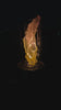 High-definition video of a vortex flame fire feature in operation, showcasing a powerful swirling flame effect, modern vertical column design, and premium craftsmanship for luxury indoor or outdoor fire installations.