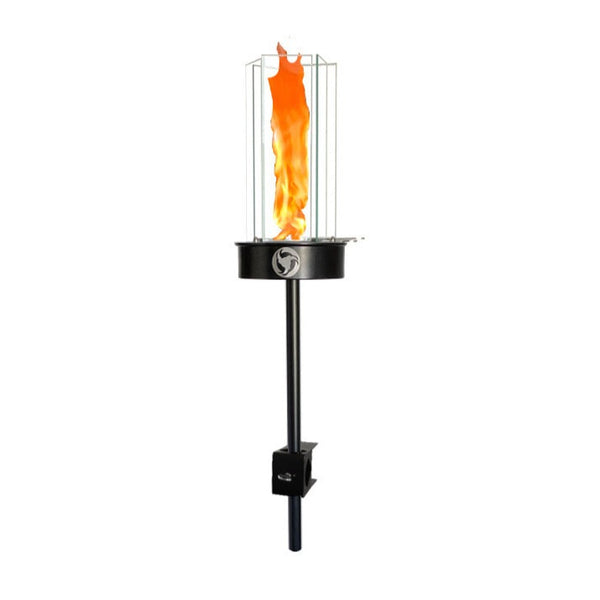 BIG Revo Vortex Torch with GATOR Bowl and Fuel - Rail Mounted - Runs for 5 plus hours
