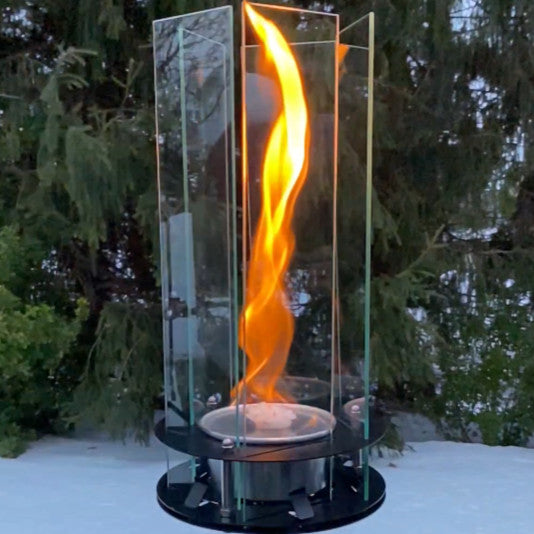 NO SMOKE Torch Fuel + Spinfire Wick