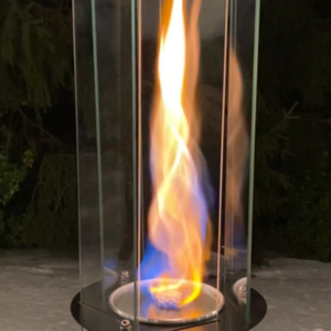 5 HOUR Tabletop Firepit Bundle - Big Revo - ClearFire™ Smoke-Free Fuel