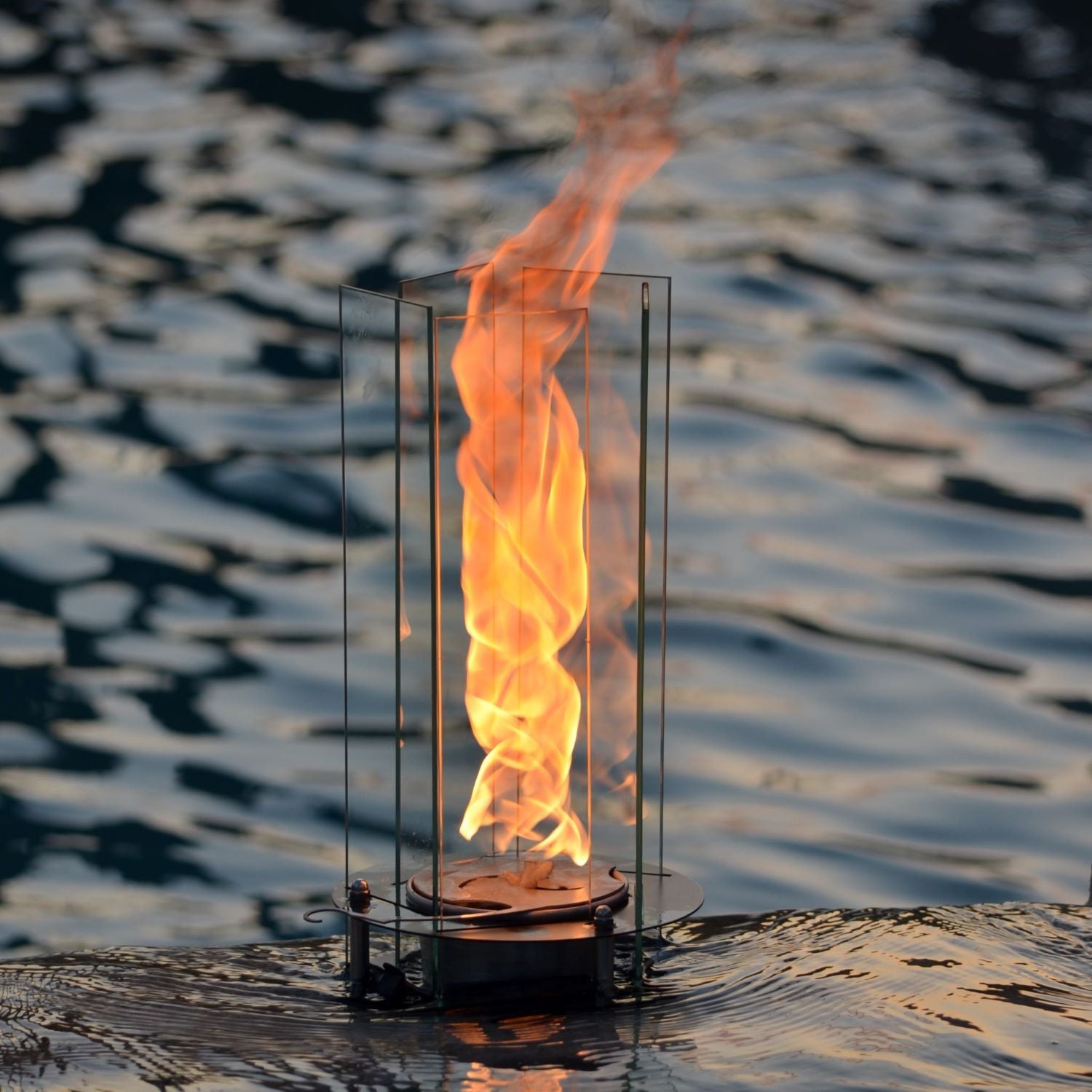 BIG Revo Table Torch Lamp - BIG SALE ON SMALL SUPPLY - Halofire Torch