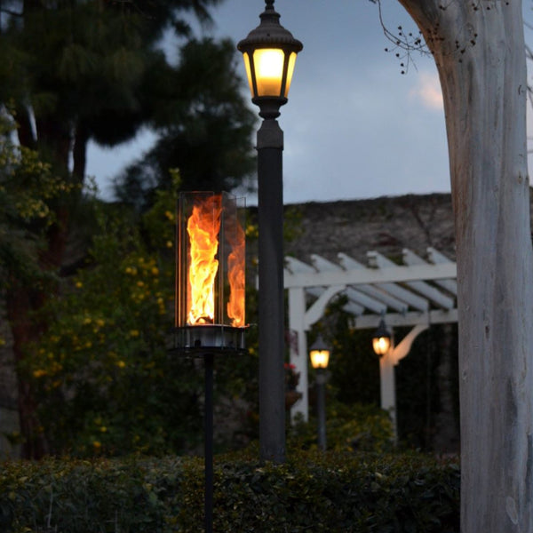 BIG Revo Tiki Torch SPECIAL OFFER - Free Canvas Cover