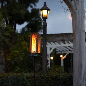 BIG Revo - 5 Hour Tiki Torch Burner Bundle (on stands)