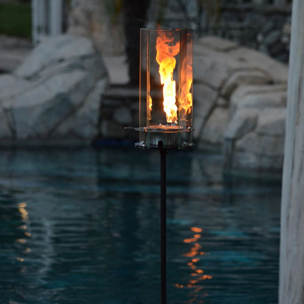 BIG Revo Tiki Torch SPECIAL OFFER - Free Canvas Cover