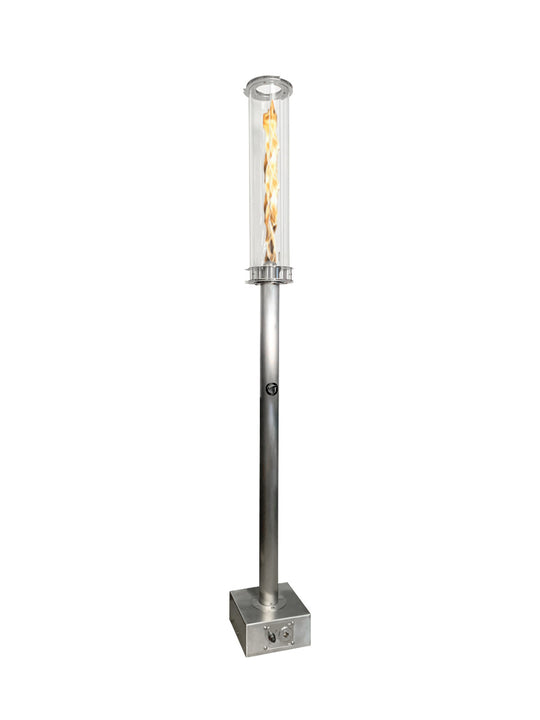 Tempo Tall Torch Permanent Install NG/ LPG Halofire Torch