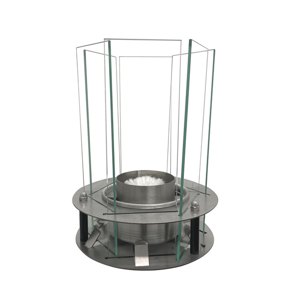 Lotusshortglasstabletorchlamp